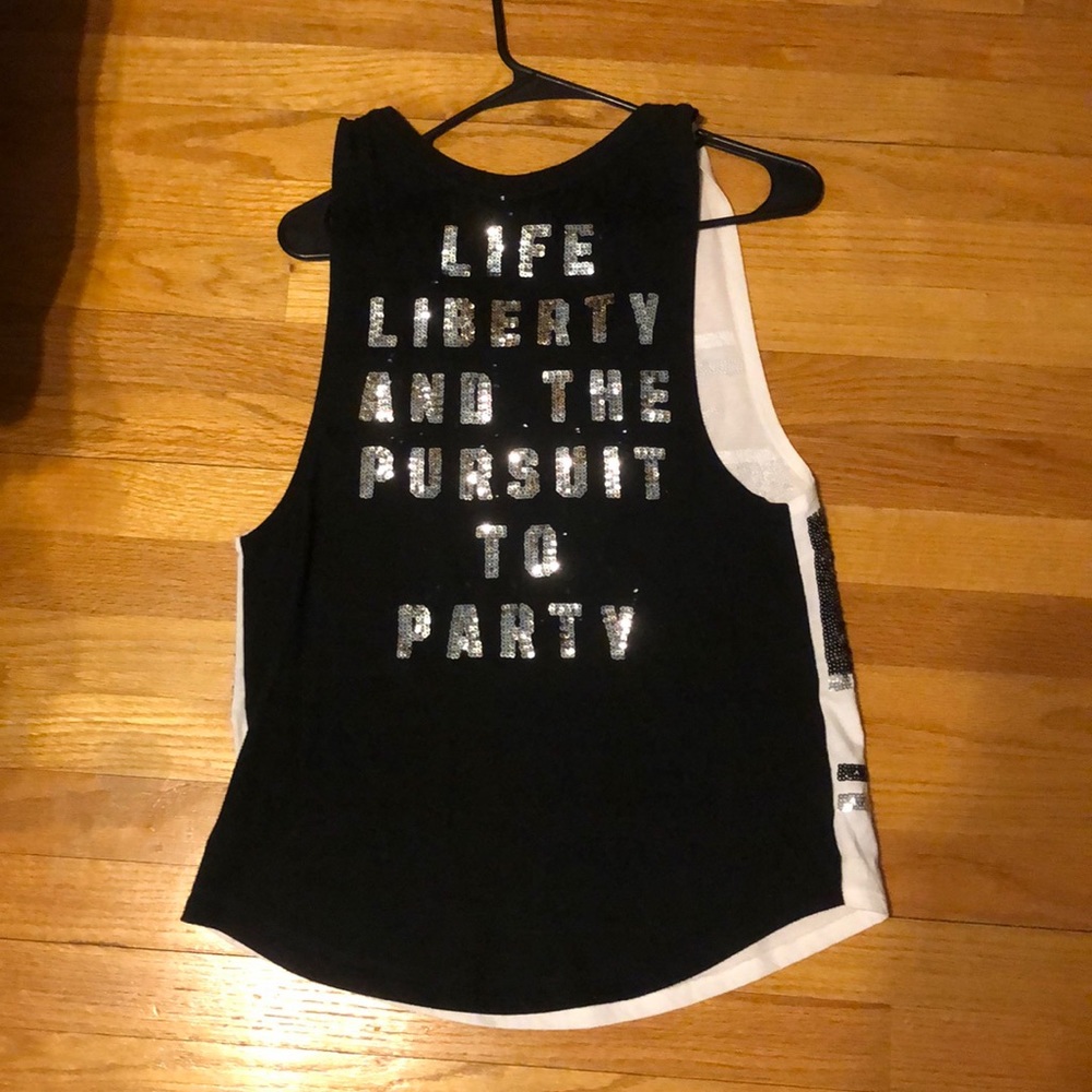 🎇🎆PINK SEQUIN TANK🎆🎇